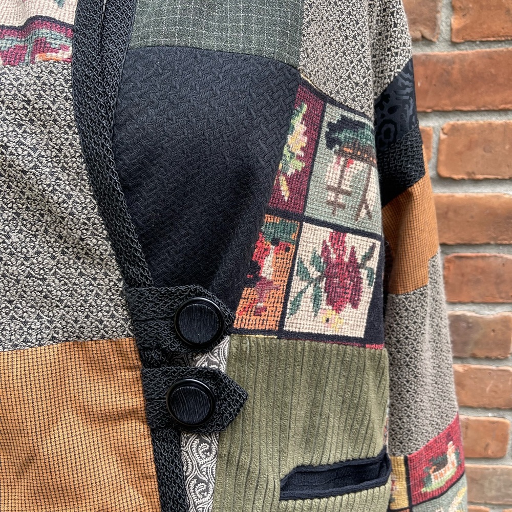 Max & Mabel Patchwork Jacket - Picture 2 of 8